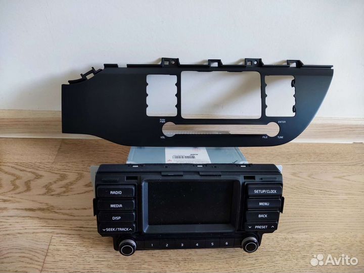 Штатное головное устройство Kia Rio 4/X-Line