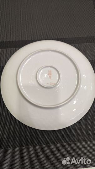 Блюдо фарфор
