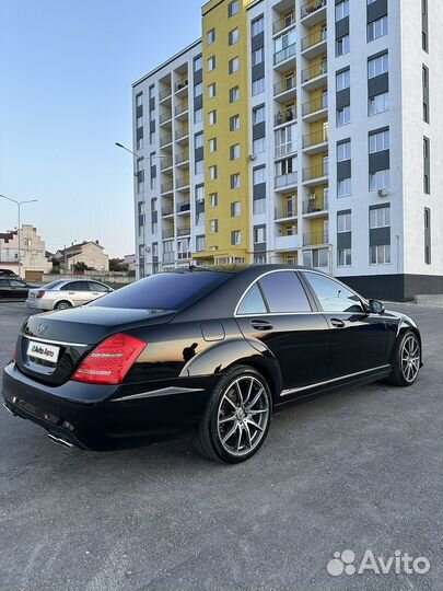 Mercedes-Benz S-класс 4.7 AT, 2007, 330 000 км