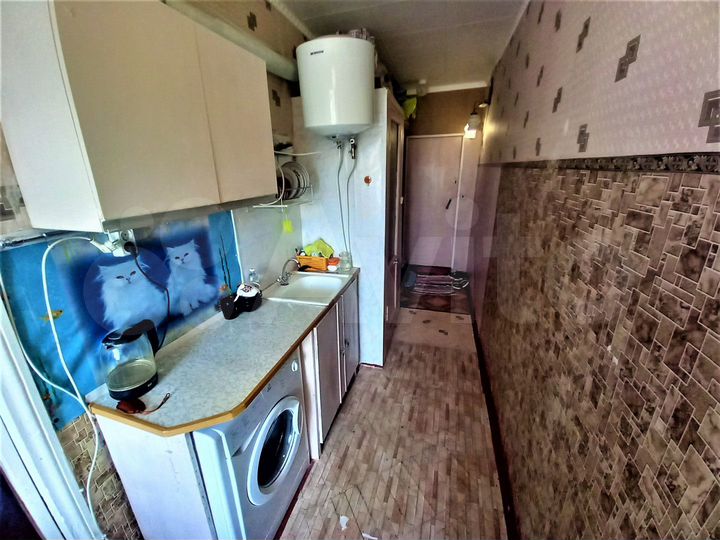 2-к. квартира, 30 м², 4/5 эт.