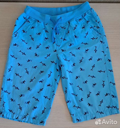 Шорты для мальчика 140