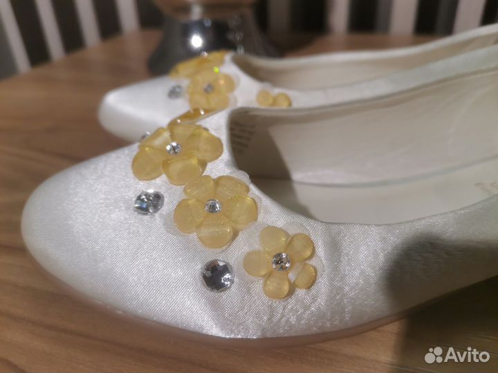 Туфли для девочки 33 размер