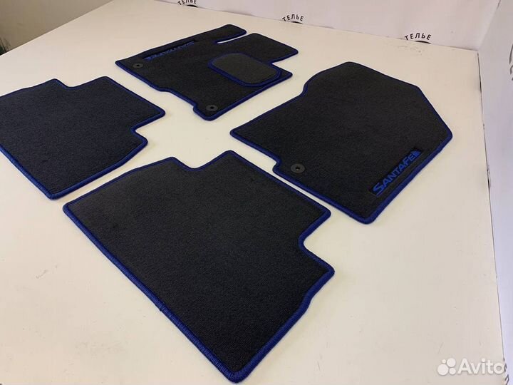 Коврики Hyundai Santa Fe 2019 5 мест