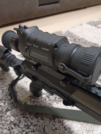 Тепловизионный прицел guide TS 450