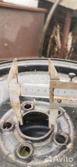Колёсный диск r15, 5 болтов
