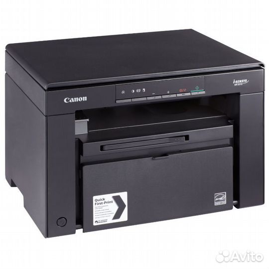 Мфу лазерное canon i-Sensys MF3010 + 2 картриджа C