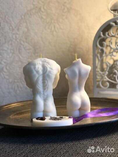 Свечи ручной работы