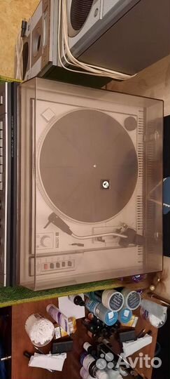 Проигрыватель виниловых пластинок вега-109