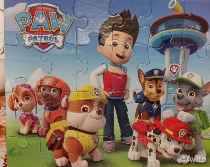 Щенячий патруль, пазл