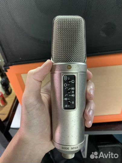 Конденсаторный микрофон Rode NT2-A
