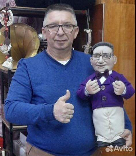 Мини бар кукла по фото