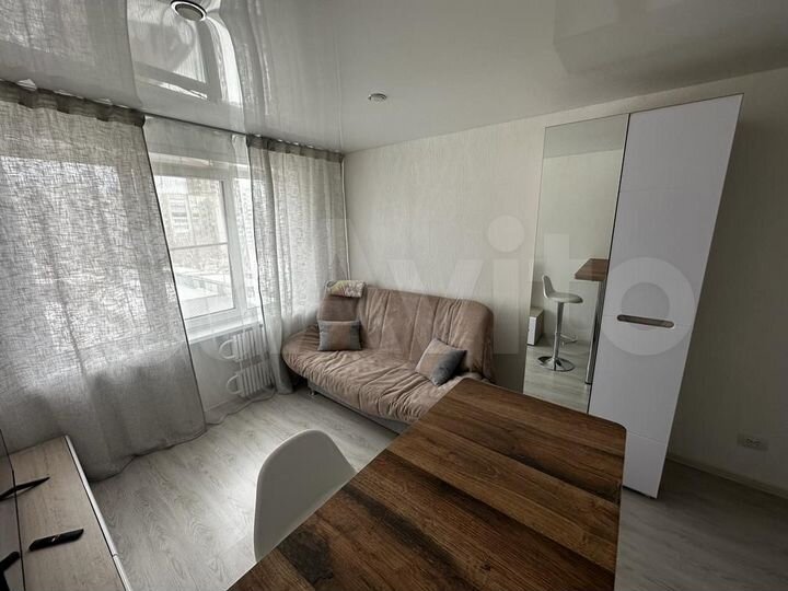 1-к. квартира, 19 м², 6/9 эт.