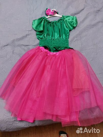 Костюм танцевальный Малина