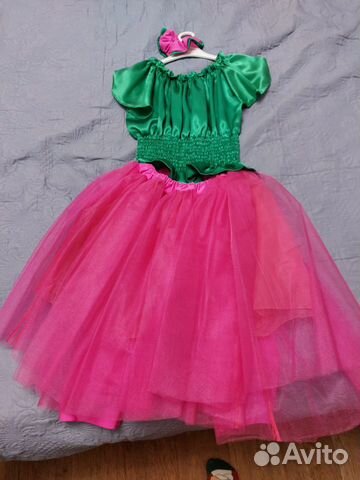 Костюм танцевальный Малина