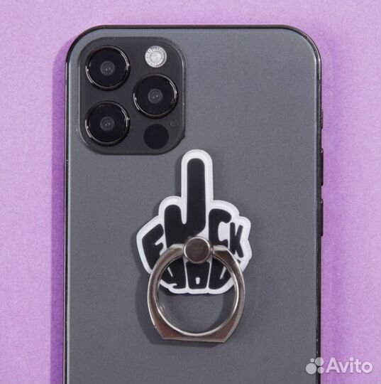 Попсокет кольцо держатель