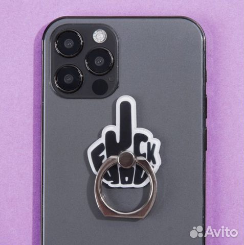 Попсокет кольцо держатель