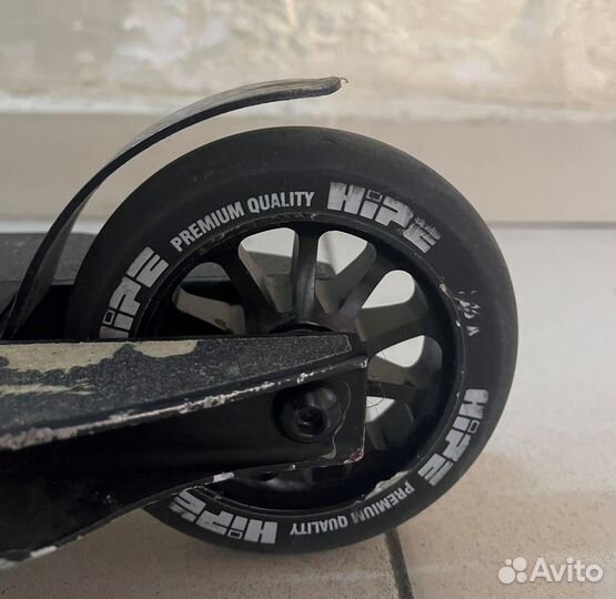 Трюковой самокат hipe-H4 (raw)