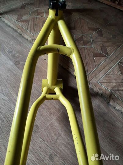 Рама radio на BMX