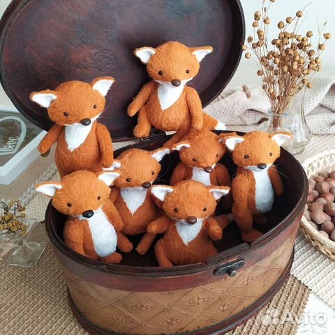 Лисята - прикольный подарок - милый подарок