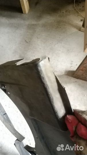 Кожух вентилятора Мерседес 140