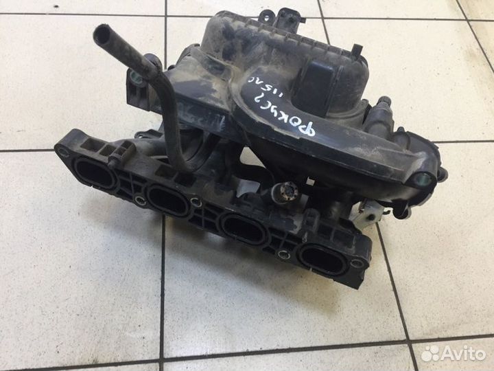 Коллектор впускной Ford Focus 2 sida