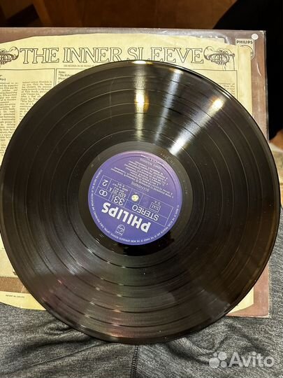 Виниловые пластинки