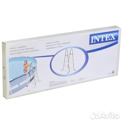 28065 Intex Лестница для бассейна, 107 см