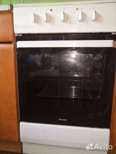 Плита электрическая бу с духовкой