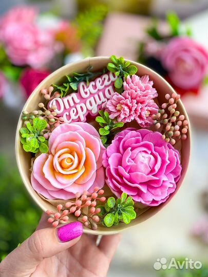 Мыло ручной работы