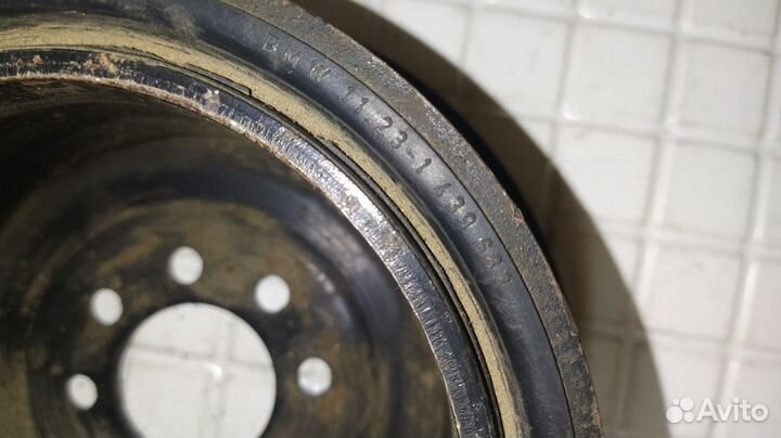 Шкив коленвала BMW 6 Е63