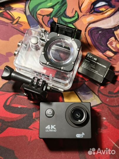 Экшн камера 4к