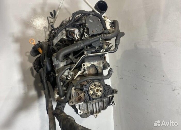 Двигатель Volkswagen Passat B6 1.9 дизель