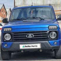 ВАЗ (LADA) 4x4 (Нива) 1.7 MT, 2021, 16 500 км, с пробегом, цена 995 000 руб.