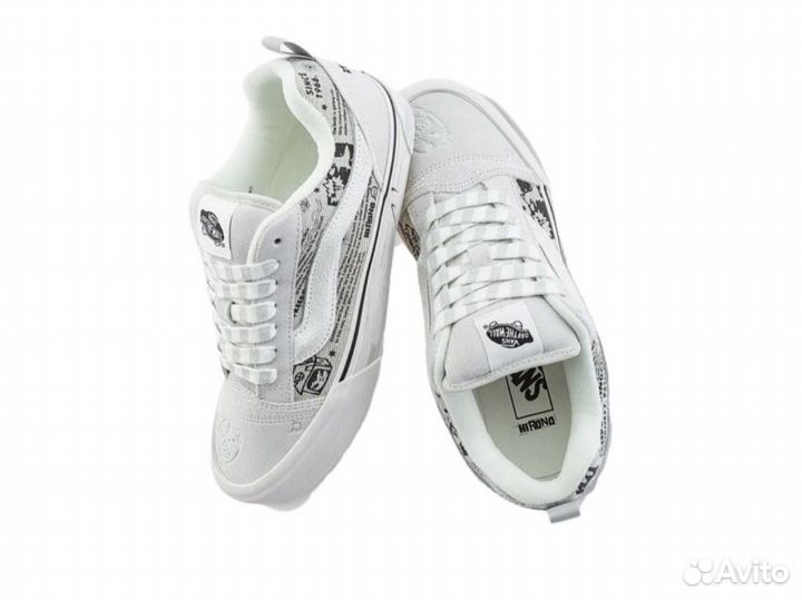 Кеды Vans Knu Skool x Hirono