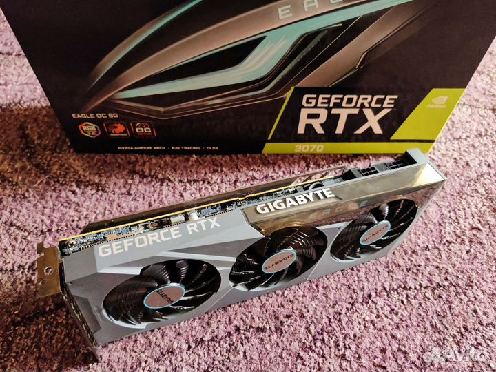 Gigabyte RTX 3070 Eagle OC Edition