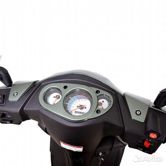 Скутер regulmoto trevis 125 (LJ125T-16)