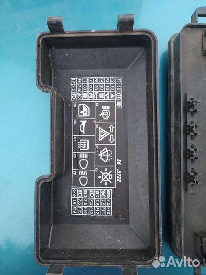 Монтажный блок ваз 2109,09,099 (обмен)