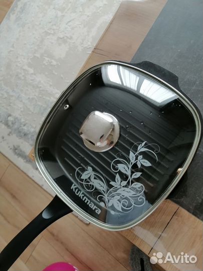 Сковорода гриль кукмара