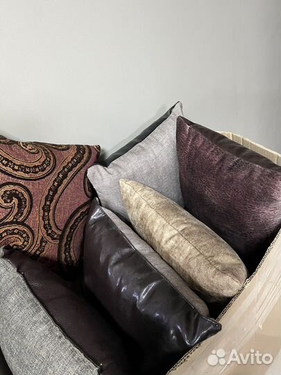 Декоративные подушки с наполнителем