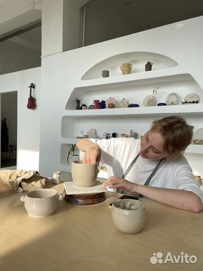 Мастер-класс по керамике