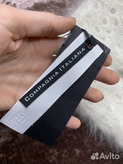 Митенки из ангоры Compagnia Italiana