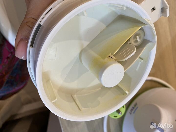 Пароварка блендер philips avent 2 в 1