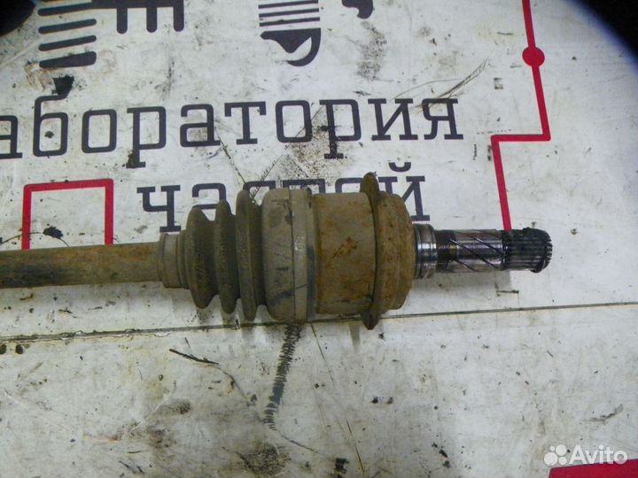 Полуось задняя левая Mazda CX-7