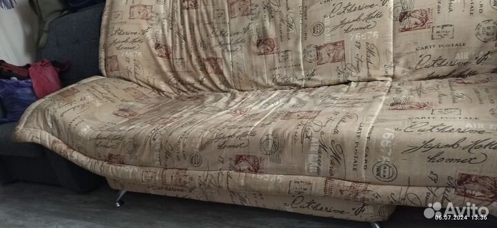 Диван раскладной бу клик кляк