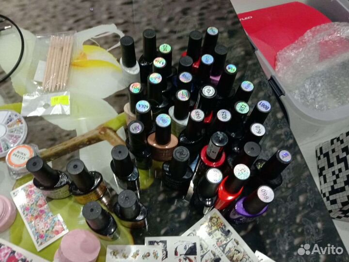 Все для маникюра бу