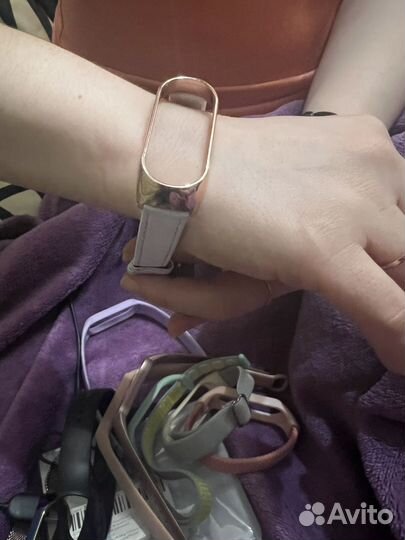 Браслеты для miband 4, 5, 6