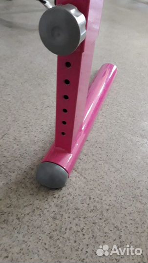 Растущая парта трансформер и стул