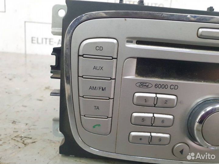 Магнитола Ford Mondeo 4 2.3 2008