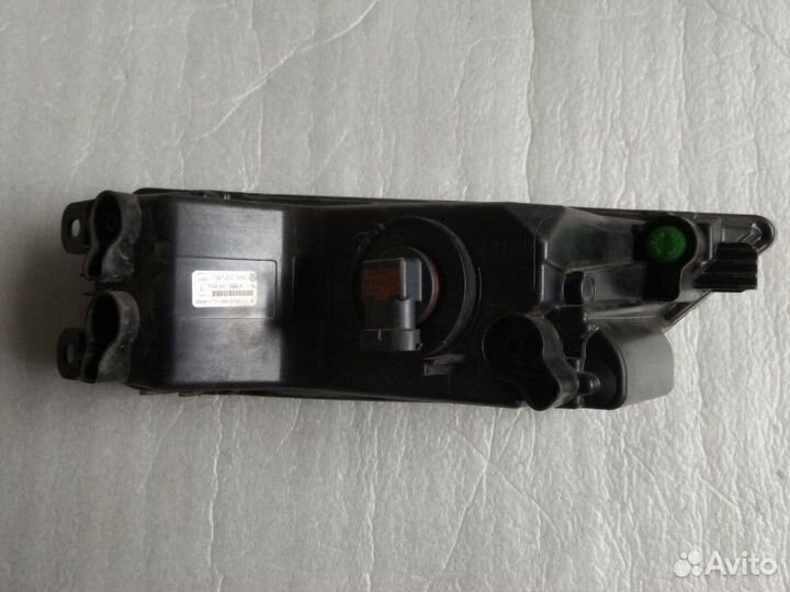 VW tiguan 17 - фара противотуманная левая