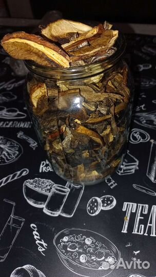 Грибы сушёные